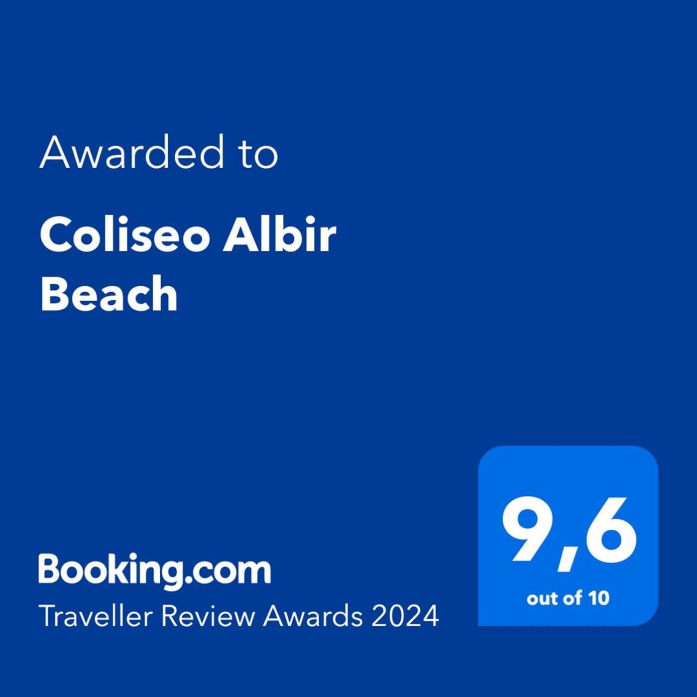 Coliseo Albir Beach El Albir Екстер'єр фото